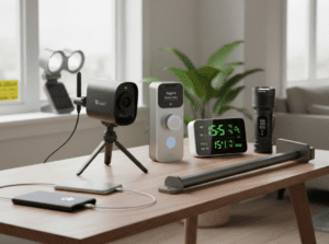 8 Essential Gadgets to Upgrade Your Home Security and Environment