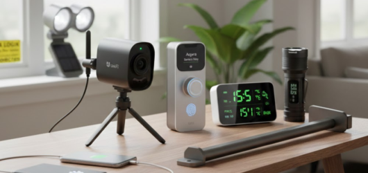 8 Essential Gadgets to Upgrade Your Home Security and Environment