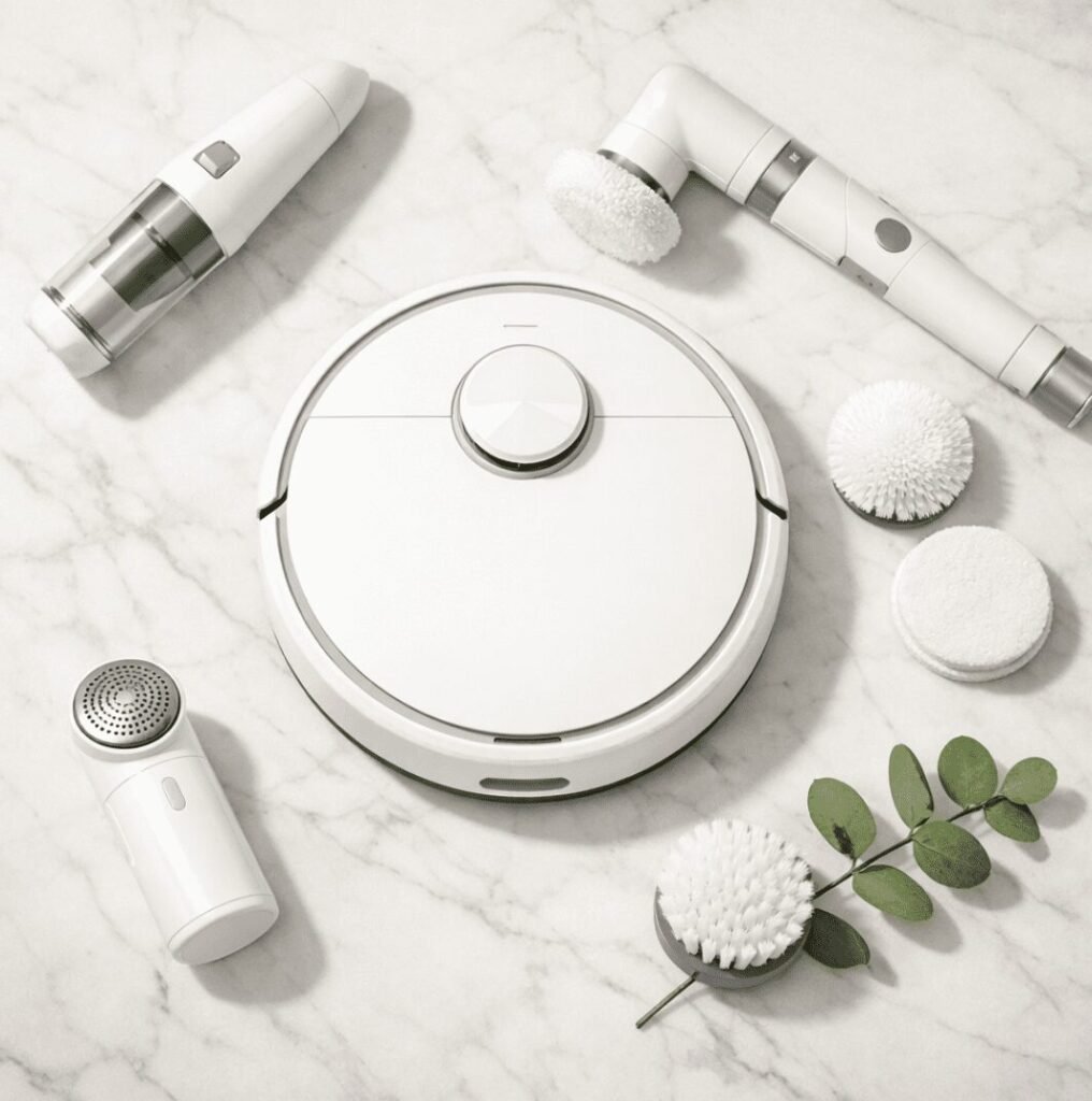 Effortless Maintenance: The Best Tech for a Fresh, Tidy Home