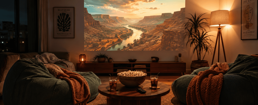 Everything You Need for the Perfect Movie Night