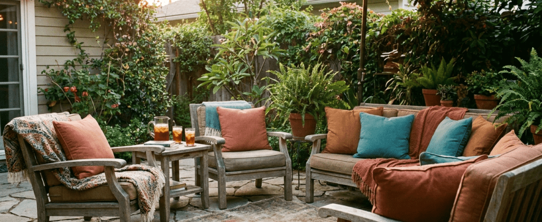 Turn Your Patio Into Your Favorite Room in the House