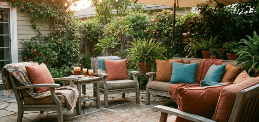 Turn Your Patio Into Your Favorite Room in the House